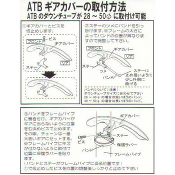 ATB ギアカバー OGK技研