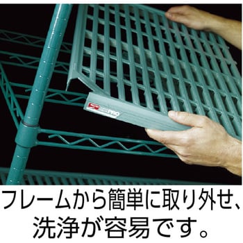 エレクター/ERECTA スーパーエレクタープロ 追加棚板 PR1872NK3-