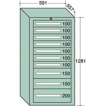 軽量キャビネット 大阪製罐