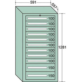 軽量キャビネット 大阪製罐