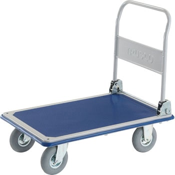 ドンキーカート 固定式空気入タイヤ TRUSCO