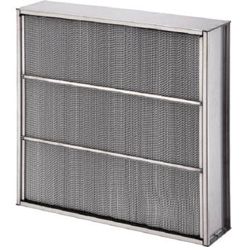 耐熱250℃多風量HEPAフィルタ 日本無機
