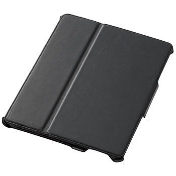 iPad 2012用ソフトレザーカバー 4段階調節タイプ エレコム