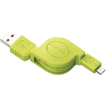 MPA-AMBIRLC08GN �[�d/�f�[�^�]���p�����microUSB�P�[�u�� �G���R�� 58437023