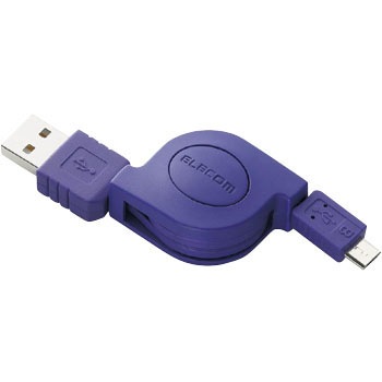 MPA-AMBIRLC08PU �[�d/�f�[�^�]���p�����microUSB�P�[�u�� �G���R�� 58437041