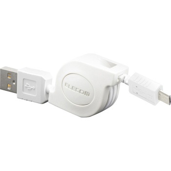 MPA-AMBIRLC08WH �[�d/�f�[�^�]���p�����microUSB�P�[�u�� �G���R�� 58437057