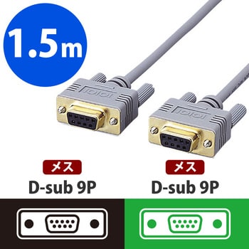 C232R-915 シリアルケーブル RS-232Cケーブル 9ピン インターリンク