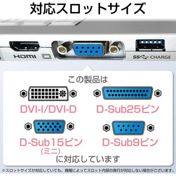 セキュリティワイヤー コネクタ取り付け 南京錠 ダイヤル式 3桁 ESL-12 セキュリティケーブル パソコン エレコム
