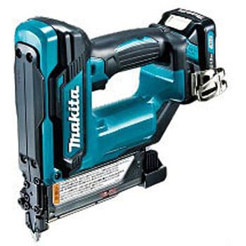 お得特価■美品 動作確認動画有り makita マキタ 充電式ピンタッカ PT351D バッテリー BL1830 充電器 DC18RC 18 25 30 35mm h0527-1-2b エアタッカー