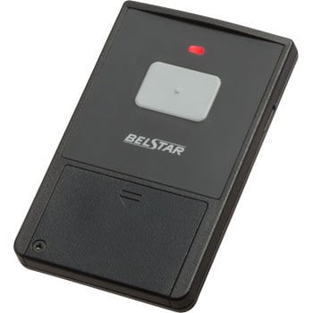 BS4C-XBL カード型送信機ブラック 1個 ベルスター 【通販モノタロウ】