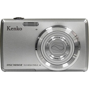 DSC-1650Z 1615万画素デジタルカメラ 1台 ケンコートキナー(Kenko