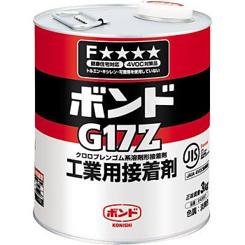 43857 ボンド G17Z 1缶(3kg) コニシ 【通販モノタロウ】