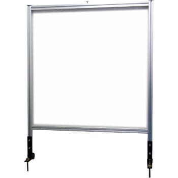 【オーダー】アルミフレーム安全柵 組立完成品 (ポリカーボネイド・アジャスター付) ACE(エース)