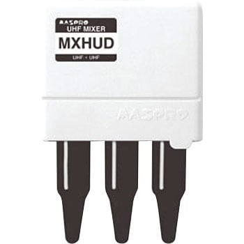 Uhfミキサー Uhf Uhf スタック用 マスプロ電工 混合器 通販モノタロウ Mxhud P