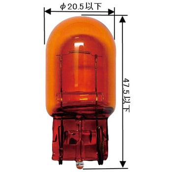 ウェッジベース電球 12V シングル 高品質タイプ モノタロウ 車用