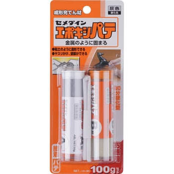 HC-115 セメダインエポキシパテ 1セット(100g) セメダイン 【通販