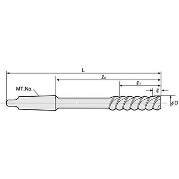 日研工作所:ブローチリーマ MTシャンク BRM φ15.7mm :20231001164747