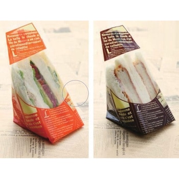 ヨーロピアントライアングル サンドウィッチ袋(200枚入) 大阪ポリヱチレン販売