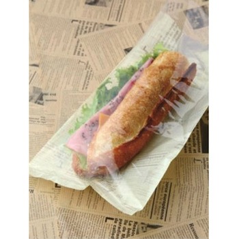 ヨーロピアン小袋 2色(100枚入) 大阪ポリヱチレン販売