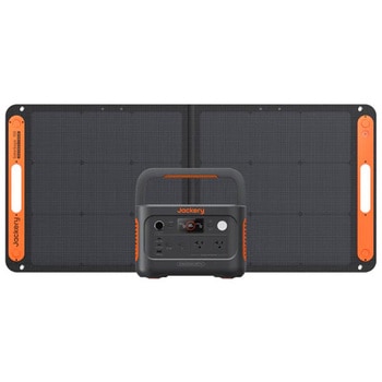 Jackery Solar Generator 600 Plusポータブル電源 + 100W ソーラーパネル セット Jackery(ジャクリ)