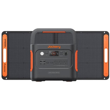Jackery Generator1000Plus 100Wソーラーパネル2枚セット Jackery(ジャクリ)