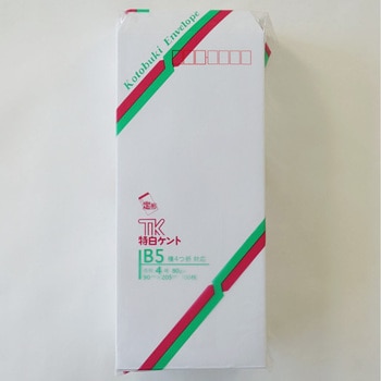 長4白ケント封筒80g100枚パック 寿堂紙製品工業