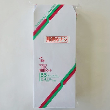 長4白枠なし80g100枚パック - 寿堂紙製品工業