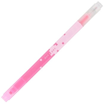 四角マーカー dot e pen(ドット・エ・ペン) サンスター文具