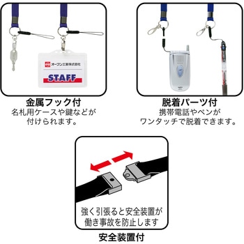 ストラップ1本 オープン工業