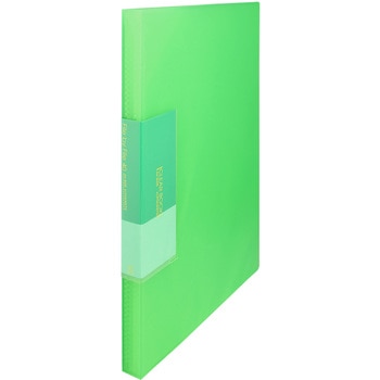 A4スリムクリヤーブック40P ビュートン