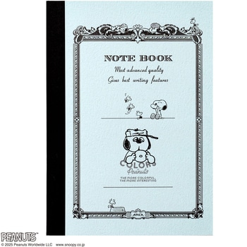 CDノート COLORS OF PEANUTS A6 日本ノート