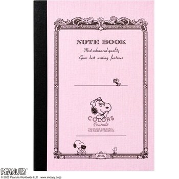 CDノート COLORS OF PEANUTS A6 日本ノート