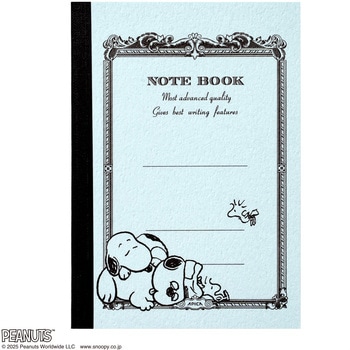CDノート COLORS OF PEANUTS A7 日本ノート