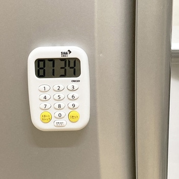 時計付き抗菌タイマー クレセル