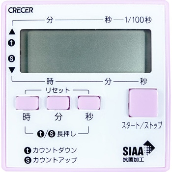長時間セット抗菌タイマー クレセル