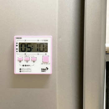 長時間セット抗菌タイマー クレセル