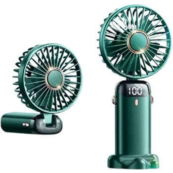 5in1多機能ハンディファン N15A 幅90×奥行45×高さ185 CRECOTE