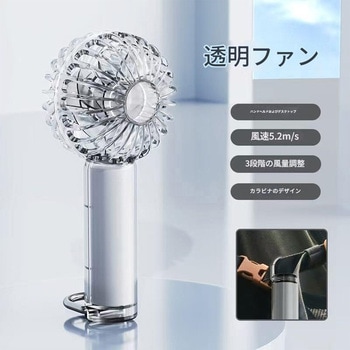 ハンディファンカラー呼吸ライト付 Y53 幅65×奥行50×高さ138 CRECOTE