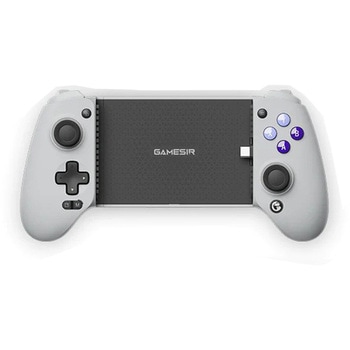 USB-Cゲームジョイスティック グレー GameSi G8 幅210×奥行55×高さ110 CRECOTE