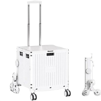 折り畳みキャリーカート 55L 9001 (折り畳みサイズ)幅425×奥行87×高さ432 - CRECOTE