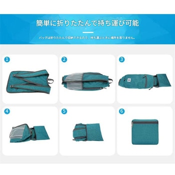 コンパクト防水リュック20L 628 幅180×奥行55×高さ150 CRECOTE
