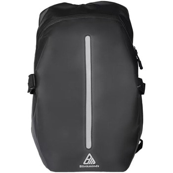 バイク用防水リュック ブラック BBP01 幅400×奥行60×高さ580 CRECOTE