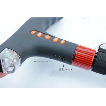 光るステッキ ブラック HA-ZNGZ001 幅152×奥行30×高さ615 CRECOTE