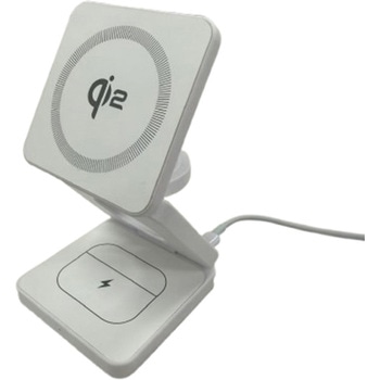 3in1角形ワイヤレス充電器qi2 IW30 幅68×奥行24×高さ68 CRECOTE