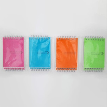 カラーメモA7 2冊パック(4色アソート) 協和紙工