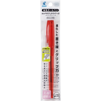 スーパーグリップG キャップ式 1.6超極太 パック入 パイロット
