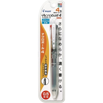 アクロボール4 0.5極細 パック入 パイロット