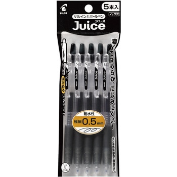 ジュース 05 極細 5本入パック入 パイロット