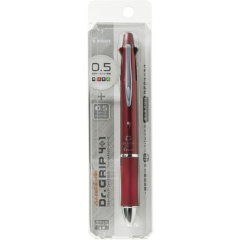 ドクターグリップ4+1 0.5極細+シャープ0.5mm パック入 パイロット