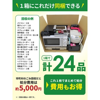 小型家電リサイクル券 不用な家電を自宅から宅配便で回収 リネットジャパン